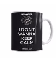Ramones Kupa Bardak  Porselen
