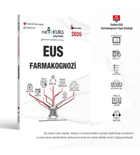 Nettekurs Yayınları Eus Farmakoloji Akıllı Kitap
