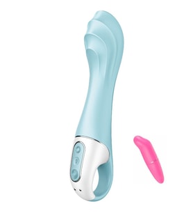 Air Pump Vibrator 5+ Şişebilen Telefon Kontrollü Yüksek Titreşim Güçlü Vibratör+Vibratör