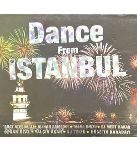 (Plak Değildir CD dir) CD Dance From Istanbul CD (Karışık)