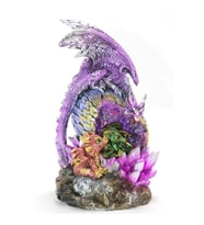 Dragon Ailesi Ledli Biblo (Karışık)
