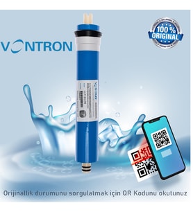 Su Arıtma Sistemi Vontron Membran (3 Adet)