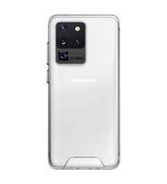 Samsung Galaxy S20 Ultra Kılıf Şeffaf Sararmaz Gard Silikon (Renksiz)