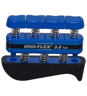 Cando Dıgı-Flex Fınger Exercıser El Parmak Egzersiz Yayı (Mavi)