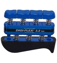Cando Dıgı-Flex Fınger Exercıser El Parmak Egzersiz Yayı (Mavi)
