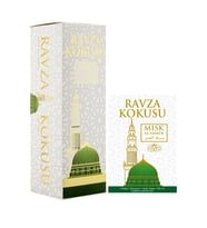 Medine Ravza Kokusu Sprey 400 Ml Dolap ve Çekmece Kokusu Hediyeli