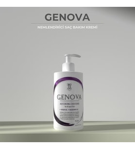Genova Moisturizing Nemlendirici Saç Bakım Kremi 250 Ml
