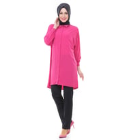 SORALLİNE 1641 LACİVERT BAYAN KLASİK PANTOLON YANDAN CEPLİ