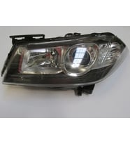 2007-2009 Renault Megane Iı Far Lambası Sol Elektrikli-Motorsuz Siyah 5 Fişli Mercekli Makyajlı Ayfa