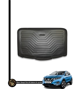 Gold Nıssan Qashqaı Suv  Alt (Visia) 2014 ve Sonrası Araca Özel Bagaj Havuzu