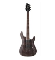 Cort KX1QETCGW Elektro Gitar  Trans Charcoal Grey - HH Manyetik