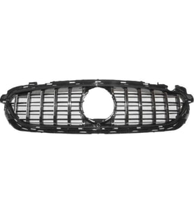Mercedes W213 2020- Panjur Krom Siyah Kam Lı GTR Sport A2133135 Wender