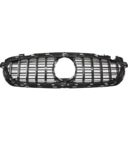 Mercedes W213 2020- Panjur Krom Siyah Kam Lı GTR Sport A2133135 Wender