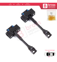 Audi Q3 RS MK1 8U 8UB 8UG 2011-2018 8U0837249C İçin 2 EA Ön Sağ ve Sol Kapı Gergi Yayı
