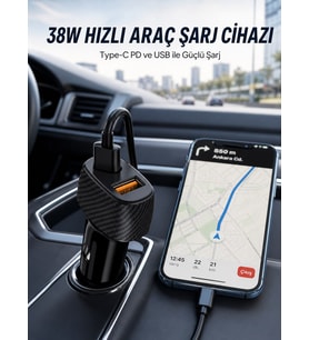 PG-38 ARABA ŞARJI Yeni Nesil