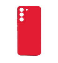 Galaxy S22 Plus Kılıf Zore Biye Silikon Kılıf (Kırmızı)