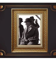 ÖZEL SERİ ALTIN VARAKLI ATATÜRK TABLO S951