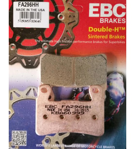 Ebc Fa296Hh 1999-2007 Honda CBR 600 F Ön Fren Balatası