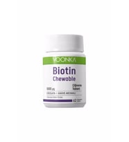 Voonka Biotin Chewable 62 Çiğneme Tableti
