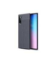 Samsung Galaxy Note 10 Uyumlu Kılıf Zore Niss Silikon Kapak (Lacivert)