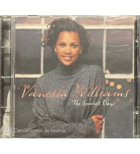 (Plak Değildir CD dir) CD Vanessa Williams The Sweetest Days CD (Karışık)