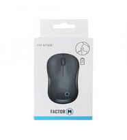 Factor M M1 Süper Sessiz Kompact Kablosuz Mouse Siyah