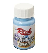 Rich Opak Kumaş Boyası 50 cc. 3015 AÇIK MAVİ 
