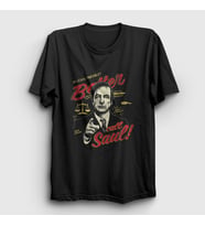 Presmono Unisex Siyah In Legal Trouble Dizi Better Call Saul T-Shirt 453150tt