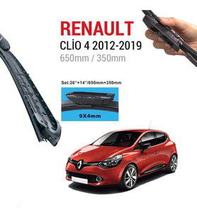 Renault Clio 4 Silecek Takımı 2012-2019