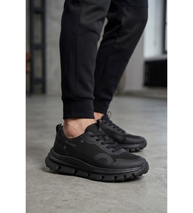 Buldozer 261410 Erkek Klasik Sneaker Siyah