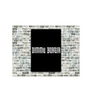 Dimmu Borgir Logo Ahşap Tablo