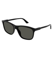 Gucci GG1819S 001 57 Unisex Güneş Gözlüğü (Siyah)