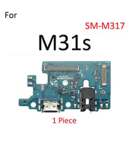 Tkgz Samsung Galaxy M31S FULL Şarj Soketi Kulaklık Soketi