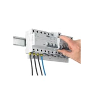 Siemens Sıemens Otomatik Sigorta 5sl6120-7ya 1 Fazlı 20a C Tipi 6ka