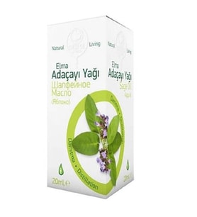 Gebece Elma Adaçayı Yağı 20 ml