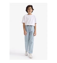 Defacto Düz Paça Mavi Erkek Çocuk Jean Pantolon G6984A8/NM39