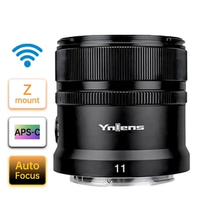 Yongnuo 11mm F/1.8Z DA DSM WL APS-C Otofokus Geniş Açı Lens (Nikon Z)