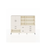 Arges Dolap 10 Raflı 6 Çekmeceli 4 Kapaklı 220x30x163 Aytaşı-Aytaşı