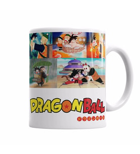 Dragon Bal Anime  Kupa Bardak Porselen