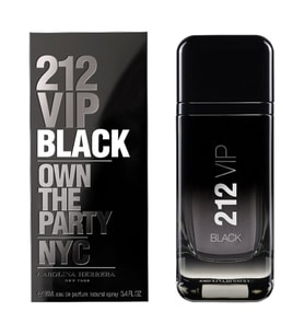 Carolina Herrera 212 VIP Black Erkek Edp100Ml