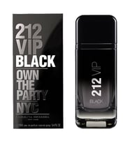 Carolina Herrera 212 VIP Black Erkek Edp100Ml