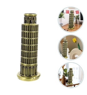 Pisa Tower Pisa Kulesi Metal Biblo