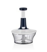 Technow Vip VP-014 Üçgen Basmalı Rondo Mavi 1500ML