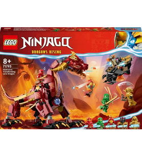 Lego 71793 Ninjago Heatwave Dönüşen Lav Ejderhası