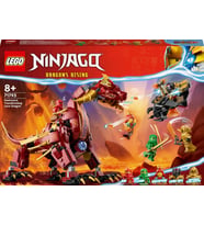 Lego 71793 Ninjago Heatwave Dönüşen Lav Ejderhası