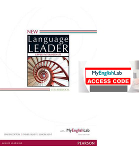 NEW Language Leader Upper-intermediate Coursebook with Myenglishlab  (Online Access Code lu)