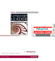 NEW Language Leader Upper-intermediate Coursebook with Myenglishlab  (Online Access Code lu)