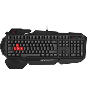 Bloody B310N Q Türkçe Multimedya Neon Gamer Oyuncu Klavye (Oyunculara Özel ASDW Yedek gaming tuşlar) - Outlet
