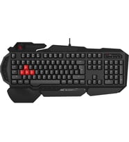 Bloody B310N Q Türkçe Multimedya Neon Gamer Oyuncu Klavye (Oyunculara Özel ASDW Yedek gaming tuşlar) - Outlet