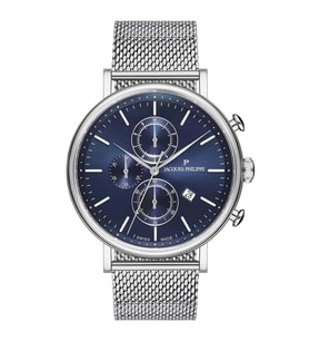 Jacques Philippe JPQGC021236N Erkek (Gümüş)